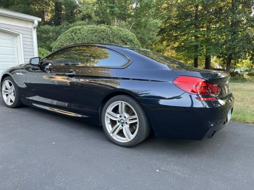 2013 BMW 640 i