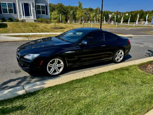 2013 BMW 640 i