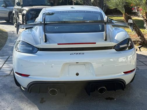 2023 Porsche 718 Cayman 718 Cayman GT4 RS