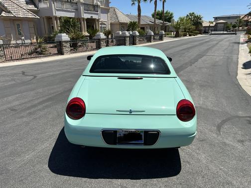 Green 2004 Ford Thunderbird Deluxe