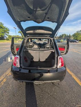 Black 2015 FIAT 500 Abarth