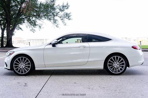 White 2017 Mercedes-Benz C-Class C 300