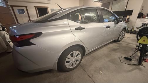 2021 Nissan Versa 1.6 S