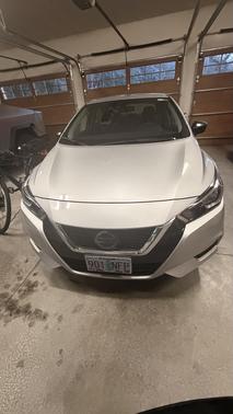 2021 Nissan Versa 1.6 S