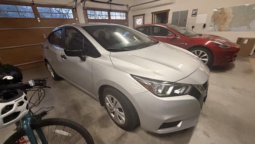 2021 Nissan Versa 1.6 S