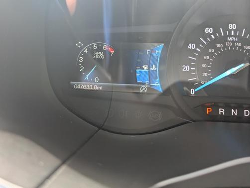 Green 2020 Ford Edge Titanium