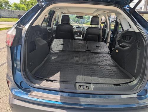 Green 2020 Ford Edge Titanium