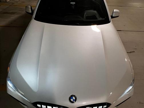 White 2022 BMW X6 xDrive40i