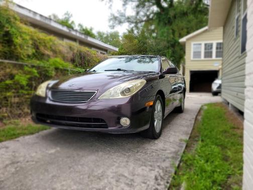 Purple 2006 Lexus ES 330 Base