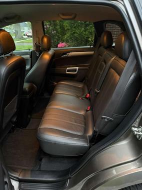 Gray 2012 Chevrolet Captiva Sport 1LT