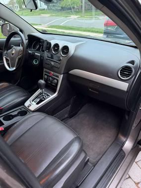 Gray 2012 Chevrolet Captiva Sport 1LT