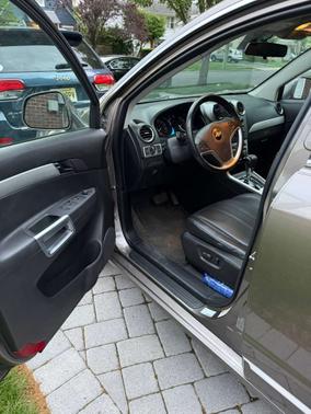 Gray 2012 Chevrolet Captiva Sport 1LT