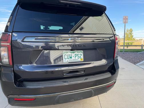 Gray 2022 Chevrolet Tahoe Z71