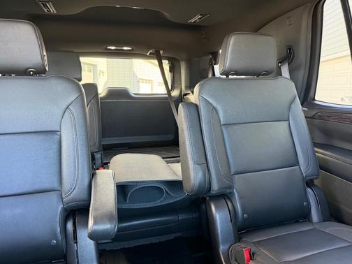 Gray 2022 Chevrolet Tahoe Z71