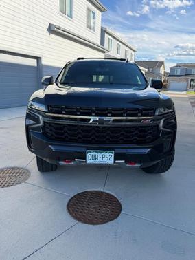 Gray 2022 Chevrolet Tahoe Z71