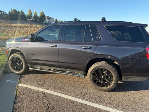 Gray 2022 Chevrolet Tahoe Z71