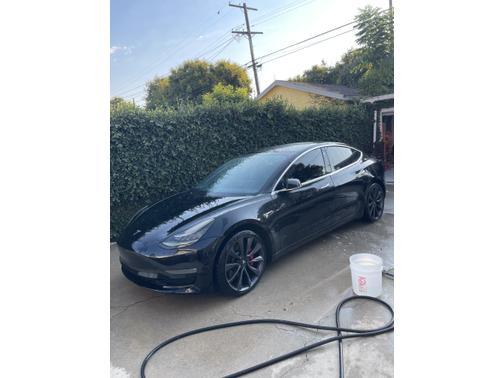 2020 Tesla Model 3 Performance