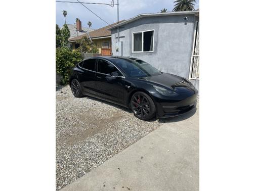 2020 Tesla Model 3 Performance