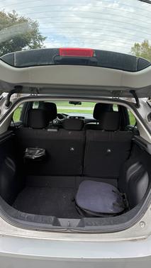 Silver 2022 Nissan Leaf SV