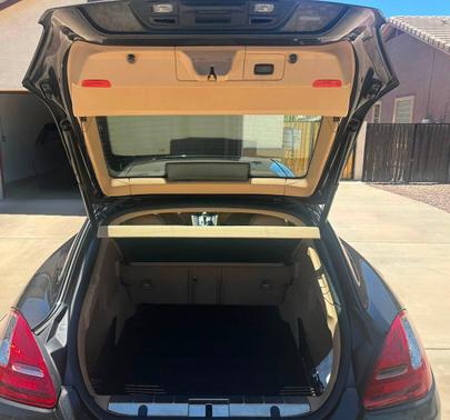 Gray 2010 Porsche Panamera Panamera 4S