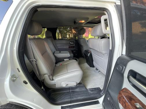 2008 Toyota Sequoia Platinum