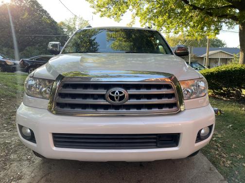 2008 Toyota Sequoia Platinum