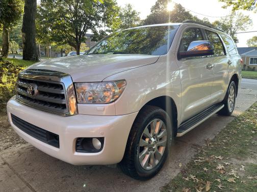 2008 Toyota Sequoia Platinum