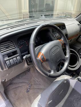 2002 Isuzu Trooper Limited