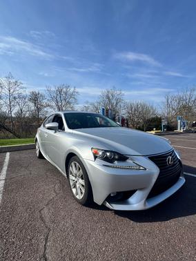 Silver 2016 Lexus IS 300 Base
