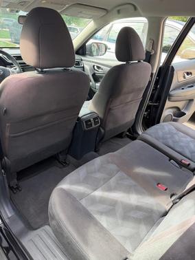 Black 2015 Nissan Rogue S
