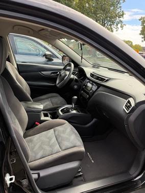 Black 2015 Nissan Rogue S