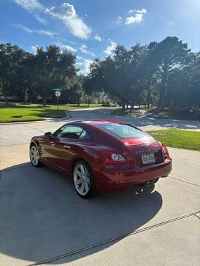 Red 2005 Chrysler Crossfire Limited