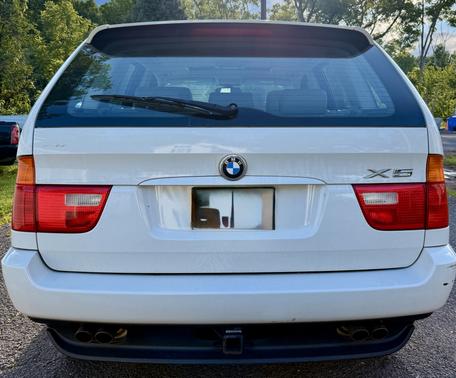 White 2003 BMW X5 4.4i