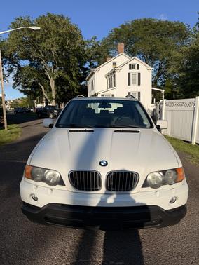 White 2003 BMW X5 4.4i