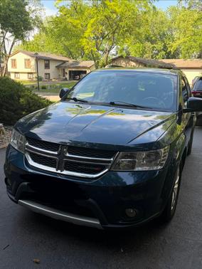 Blue 2014 Dodge Journey SXT
