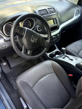 Blue 2014 Dodge Journey SXT