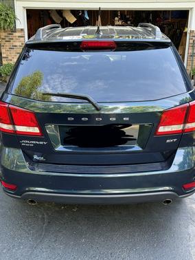 Blue 2014 Dodge Journey SXT
