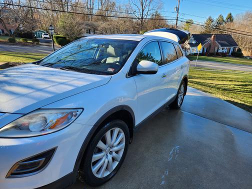White 2010 Mazda CX-9 Grand Touring