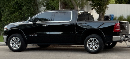 Black 2022 RAM 1500 Longhorn