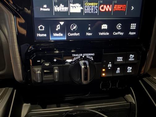 Black 2022 RAM 1500 Longhorn