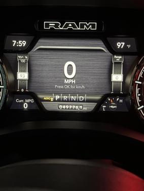 Black 2022 RAM 1500 Longhorn