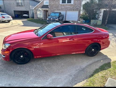 2015 Mercedes-Benz C-Class C 250