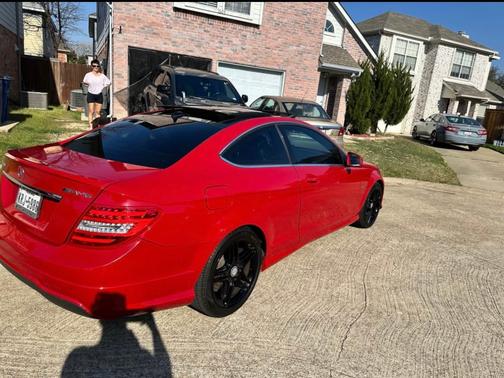 2015 Mercedes-Benz C-Class C 250