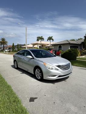 2012 Hyundai SONATA Limited