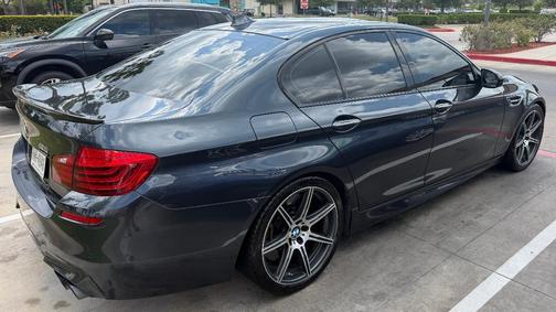 Gray 2016 BMW M5 Base