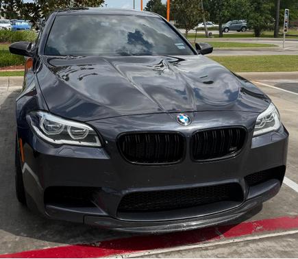 Gray 2016 BMW M5 Base