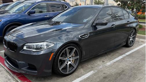 Gray 2016 BMW M5 Base