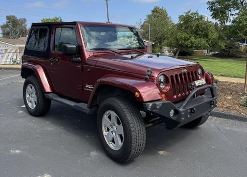 2007 Jeep Wrangler Sahara
