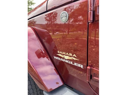 2007 Jeep Wrangler Sahara
