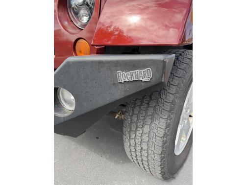 2007 Jeep Wrangler Sahara